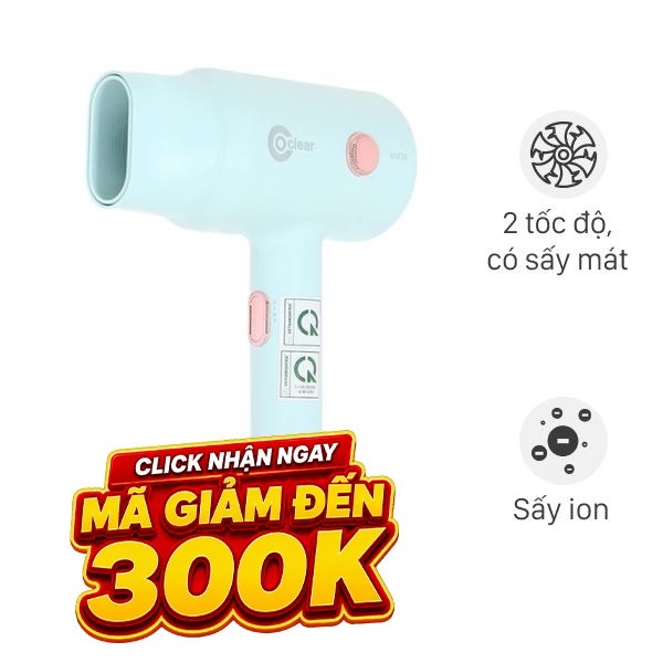 Máy sấy tóc Coclear CH6608