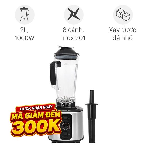 Máy xay sinh tố Sunhouse SHD5380