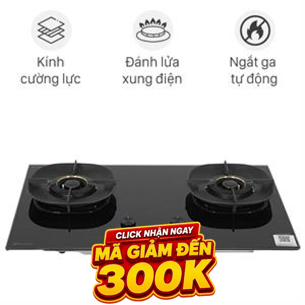 Bếp gas âm Electrolux EHG8236BF