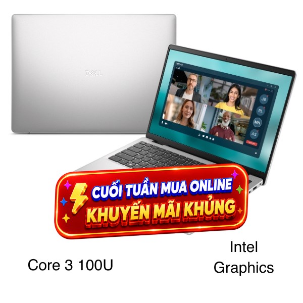 Dell 14 DC14250 Core 3 100U (DC14250-C3U085W11SLU-27)
