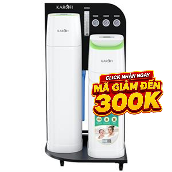 Máy lọc tổng đầu nguồn Karofi KTF-888-AIO