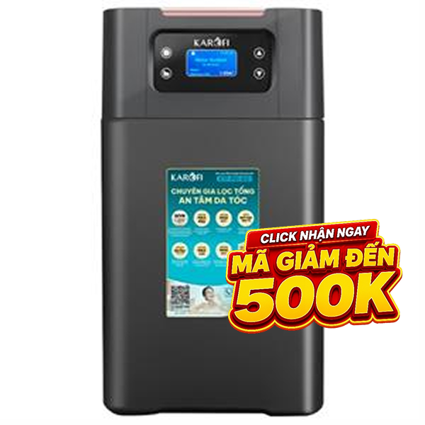 Máy lọc tổng đầu nguồn Karofi KTF-P01-AIO
