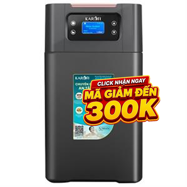 Máy lọc tổng đầu nguồn Karofi KTF-P01-AIO