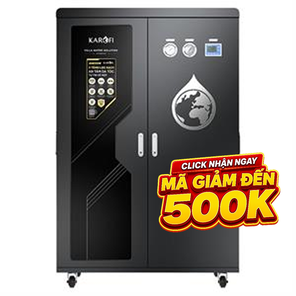 Máy lọc tổng đầu nguồn Karofi KTF-662 ECO
