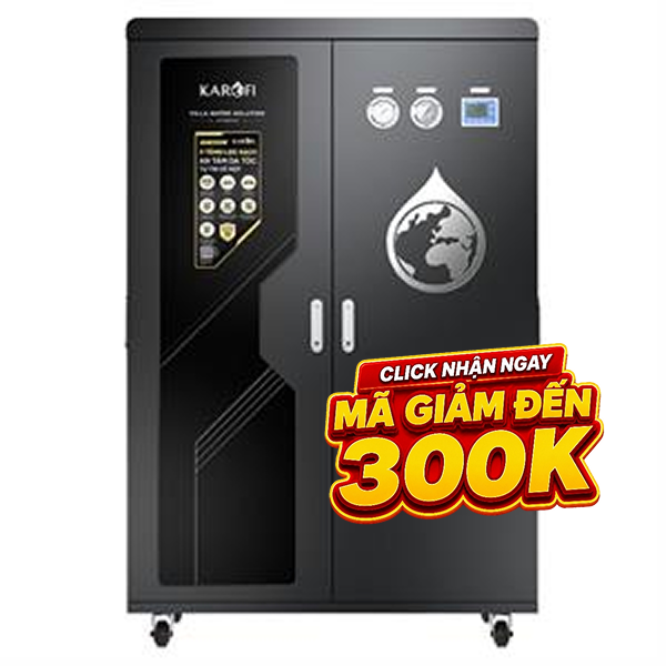 Máy lọc tổng đầu nguồn Karofi KTF-662 ECO