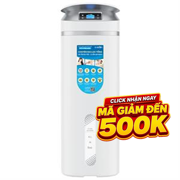 Máy lọc tổng đầu nguồn Karofi KTF-P02-AIO