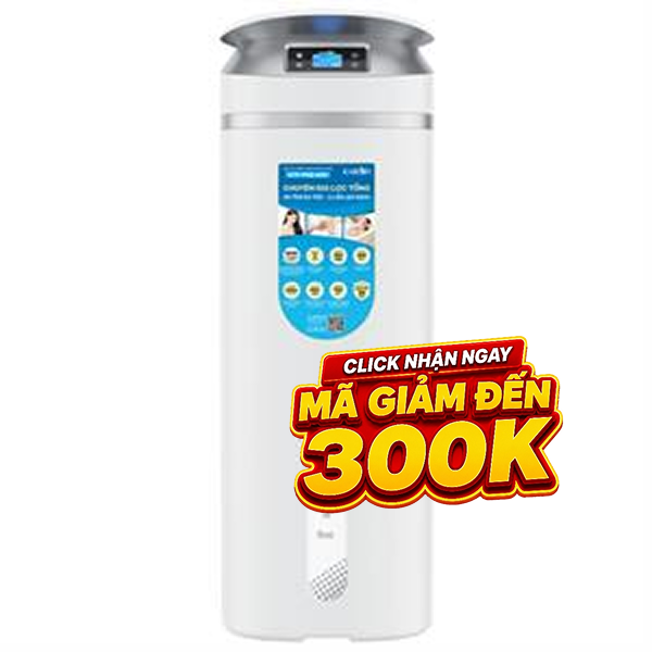 Máy lọc tổng đầu nguồn Karofi KTF-P02-AIO