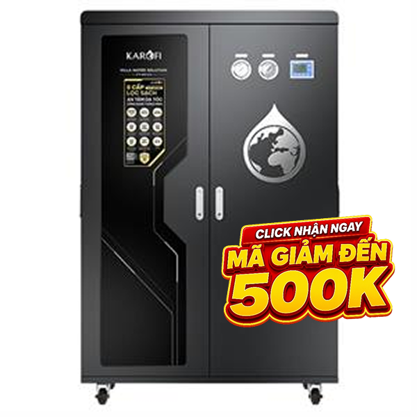 Máy lọc tổng đầu nguồn Karofi KTF-662-AIO