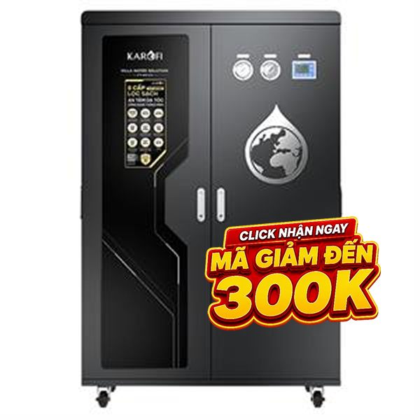 Máy lọc tổng đầu nguồn Karofi KTF-662-AIO
