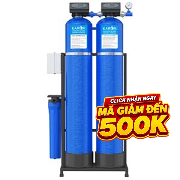 Máy lọc tổng đầu nguồn Karofi KTF-222C