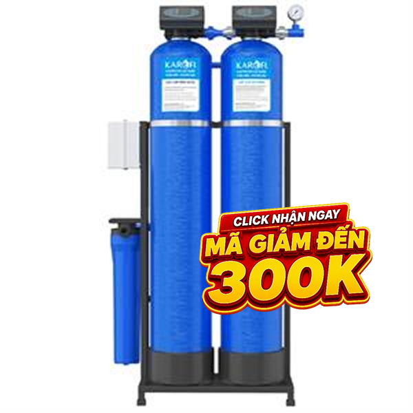 Máy lọc tổng đầu nguồn Karofi KTF-222C