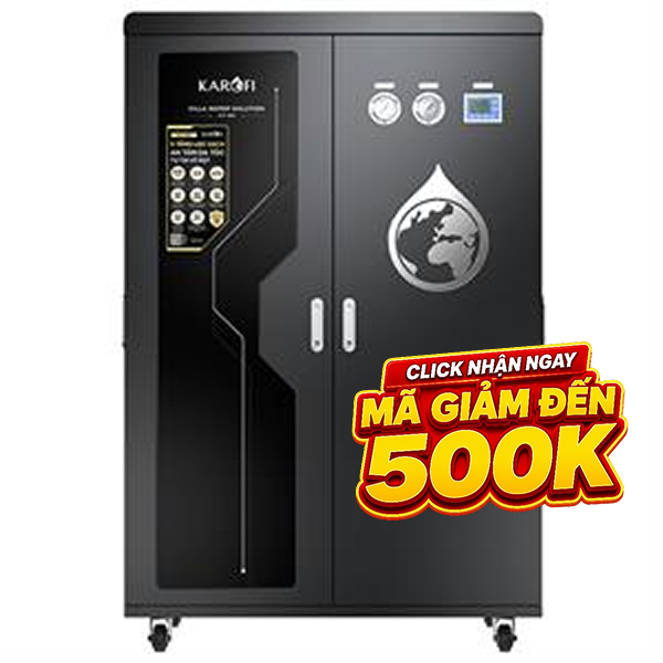 Máy lọc tổng đầu nguồn Karofi KTF-662