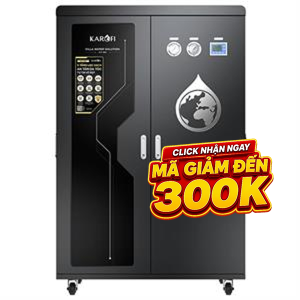 Máy lọc tổng đầu nguồn Karofi KTF-662