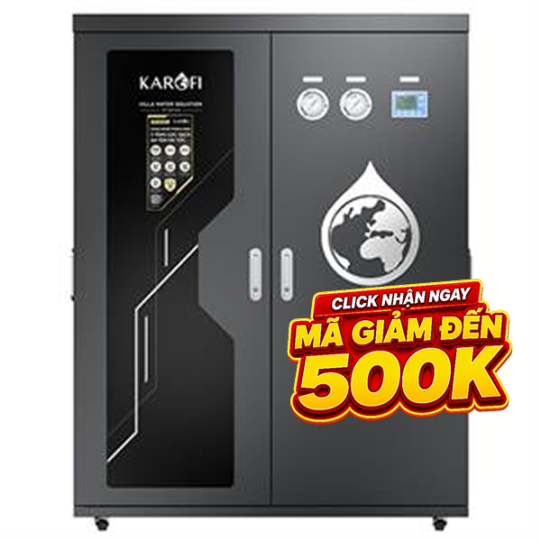 Máy lọc tổng đầu nguồn Karofi KTF-552 ECO