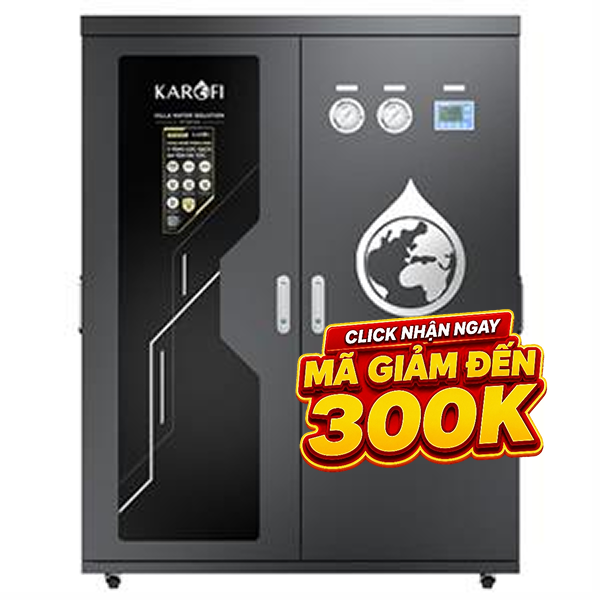 Máy lọc tổng đầu nguồn Karofi KTF-552 ECO