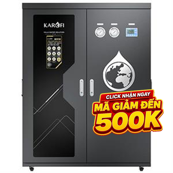 Máy lọc tổng đầu nguồn Karofi KTF-552