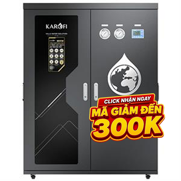 Máy lọc tổng đầu nguồn Karofi KTF-552