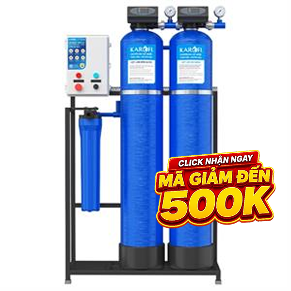 Máy lọc tổng đầu nguồn Karofi KTF-332C