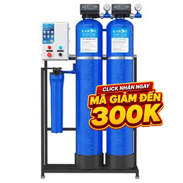 Máy lọc tổng đầu nguồn Karofi KTF-332C
