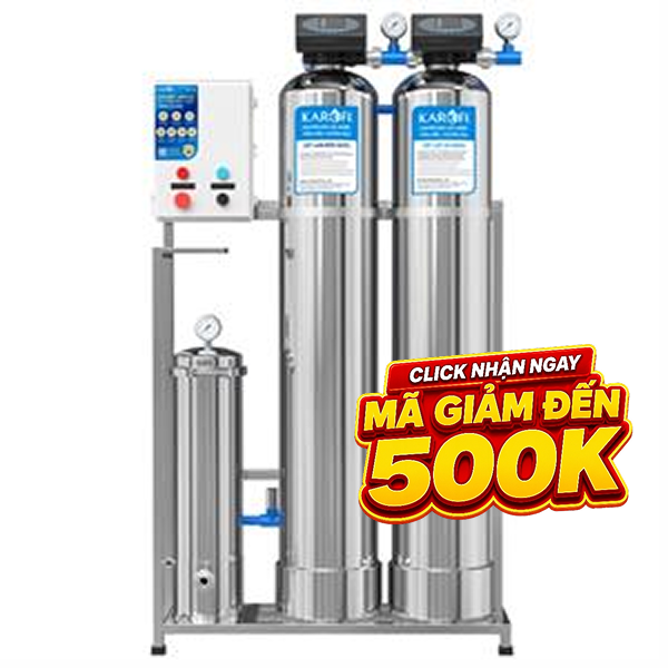Máy lọc tổng đầu nguồn Karofi KTF-332I