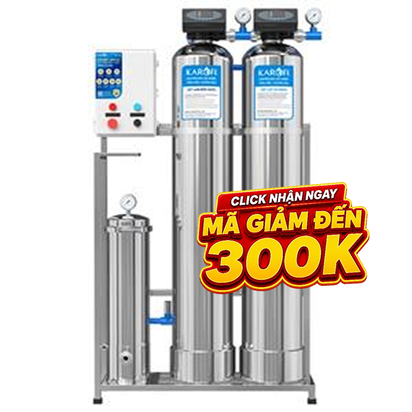 Máy lọc tổng đầu nguồn Karofi KTF-332I