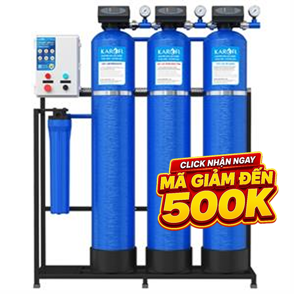 Máy lọc tổng đầu nguồn Karofi KTF-333C