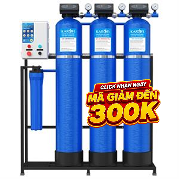 Máy lọc tổng đầu nguồn Karofi KTF-333C