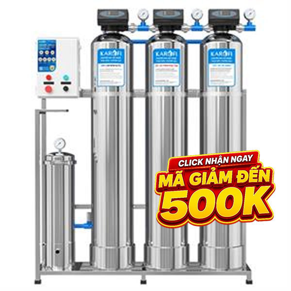 Máy lọc tổng đầu nguồn Karofi KTF-333I