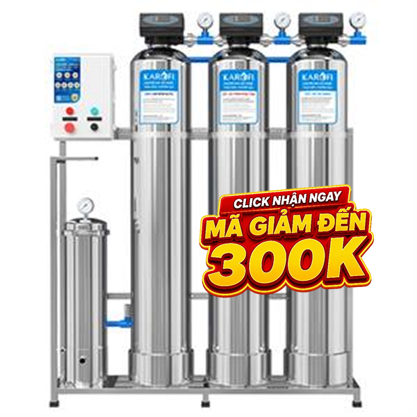 Máy lọc tổng đầu nguồn Karofi KTF-333I