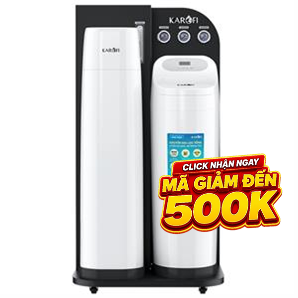 Máy lọc tổng đầu nguồn Karofi WHF-E666-AIO