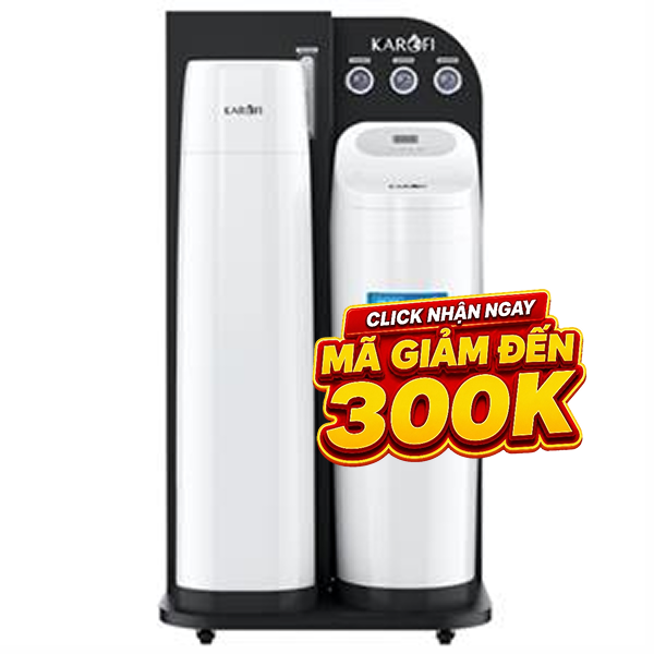 Máy lọc tổng đầu nguồn Karofi WHF-E666-AIO