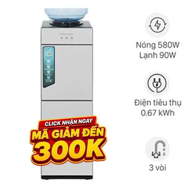Cây nước nóng lạnh Sunhouse SHD9635 670W