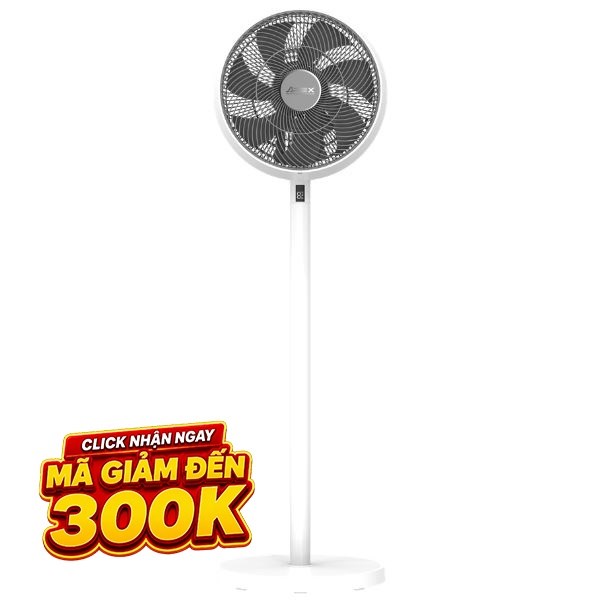 Quạt tuần hoàn Sunhouse  7 cánh APF7348W 57W