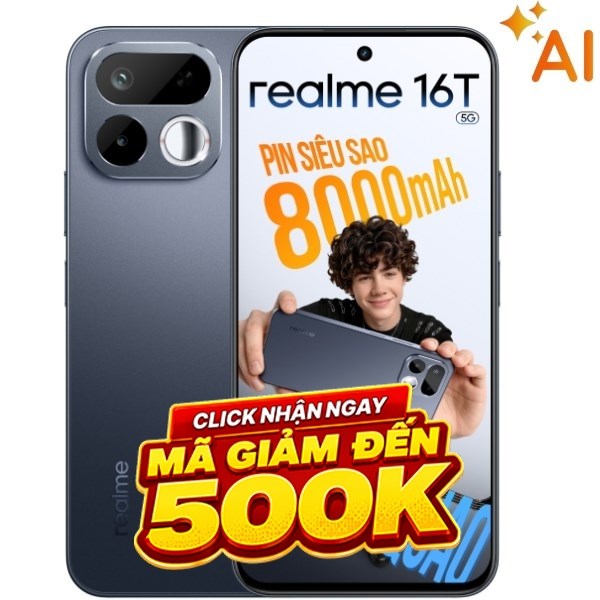 realme 16T 5G 8GB/256GB