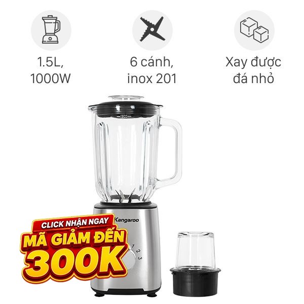 Máy xay đa năng Kangaroo KGBL1000G