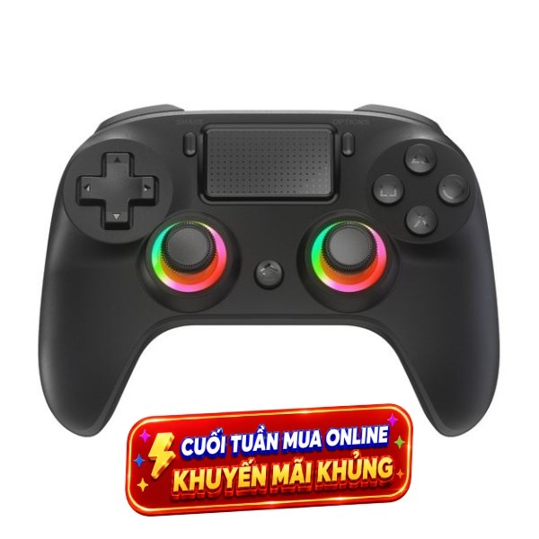 Tay cầm chơi game Dareu Đen H102