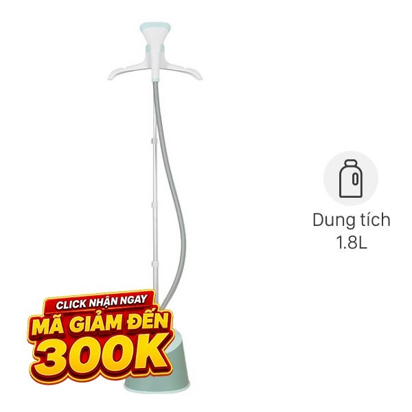 Bàn ủi hơi nước đứng Philips STE1011/70 1350 - 1600W