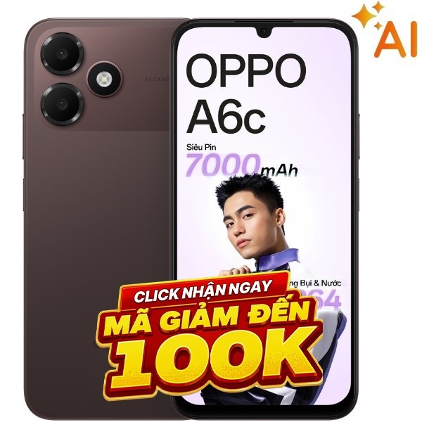 OPPO A6c 4GB/64GB