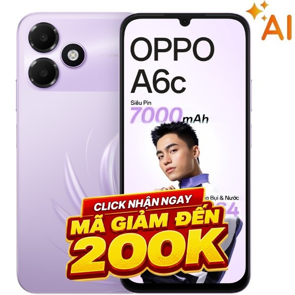 OPPO A6c 4GB/128GB