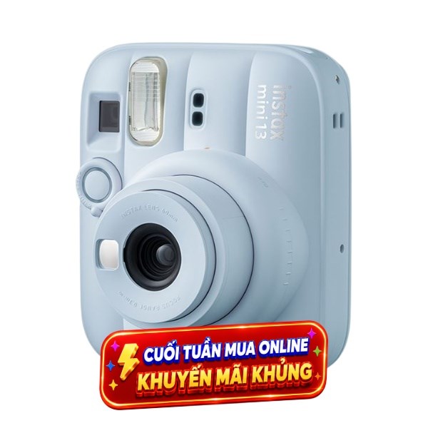 Máy chụp ảnh lấy liền Fujifilm Instax Mini 13 Xanh Pastel