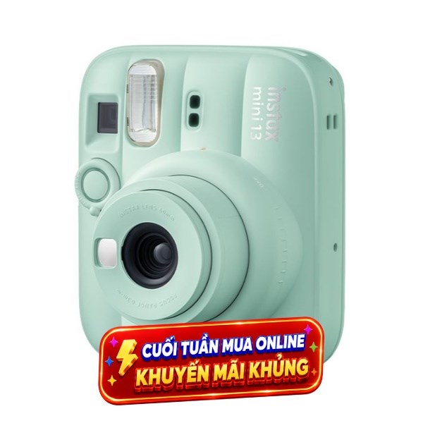 Máy chụp ảnh lấy liền Fujifilm Instax Mini 13 Xanh Mint