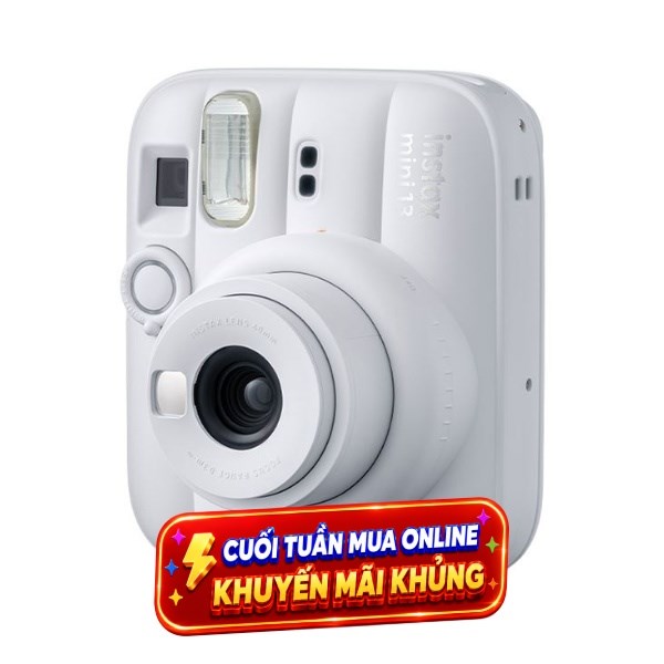 Máy chụp ảnh lấy liền Fujifilm Instax Mini 13 Trắng