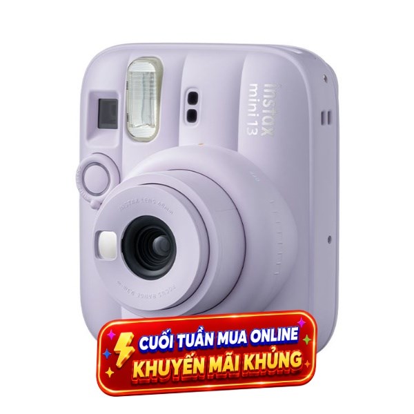 Máy chụp ảnh lấy liền Fujifilm Instax Mini 13 Tím Pastel