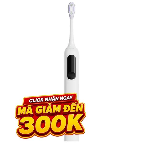 Bàn chải điện Xiaomi Pro GL - Trắng