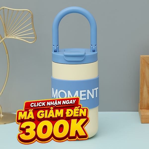 Bình giữ nhiệt nóng lạnh Inox 420 ml Lock&Lock LHC4435LYEL
