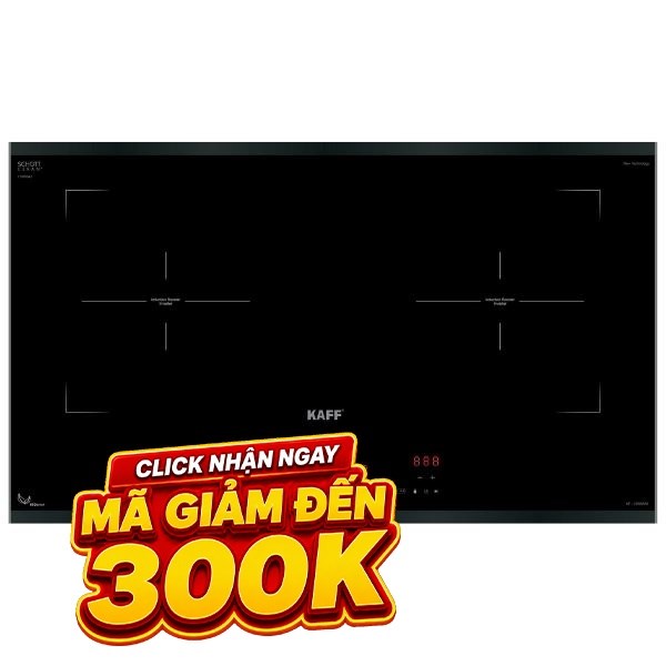 Bếp từ đôi âm KAFF KF-VS9885II 4600W