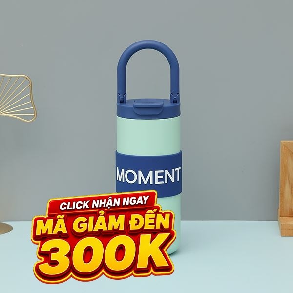Bình giữ nhiệt nóng lạnh Inox 550 ml Lock&Lock LHC4436MIT