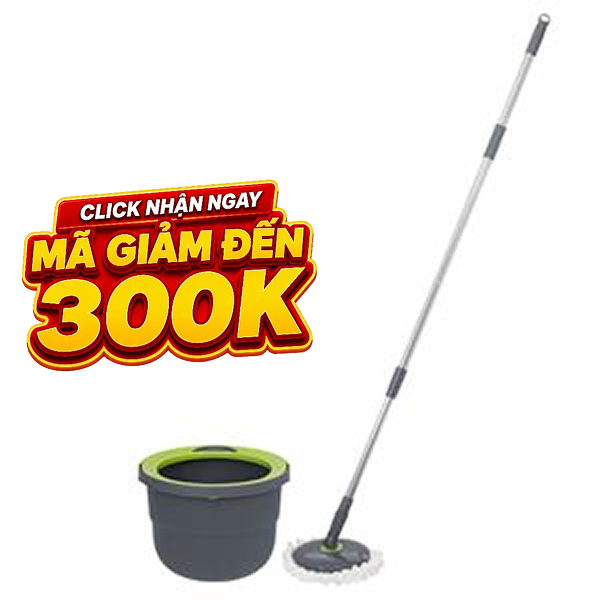 Bộ lau nhà 360 Lock&Lock ETM498