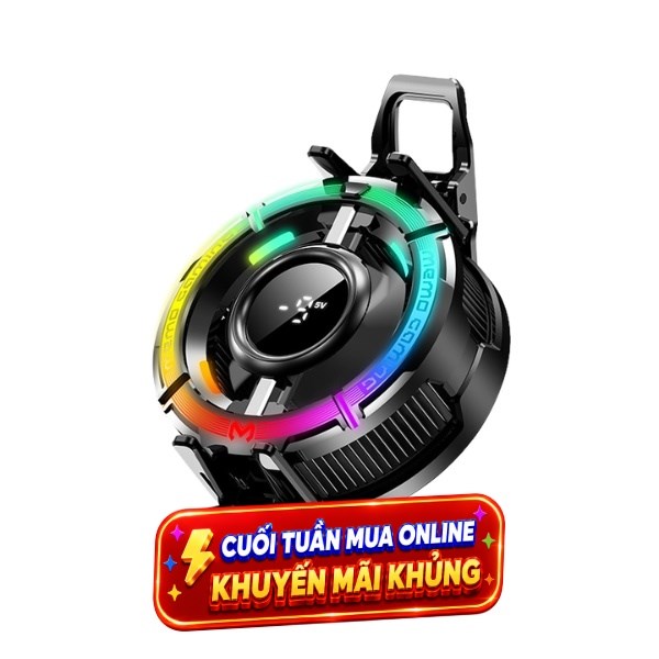 Quạt tản nhiệt điện thoại MEMO CX15 13W