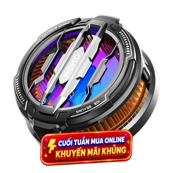 Quạt tản nhiệt điện thoại MEMO CX07 15W